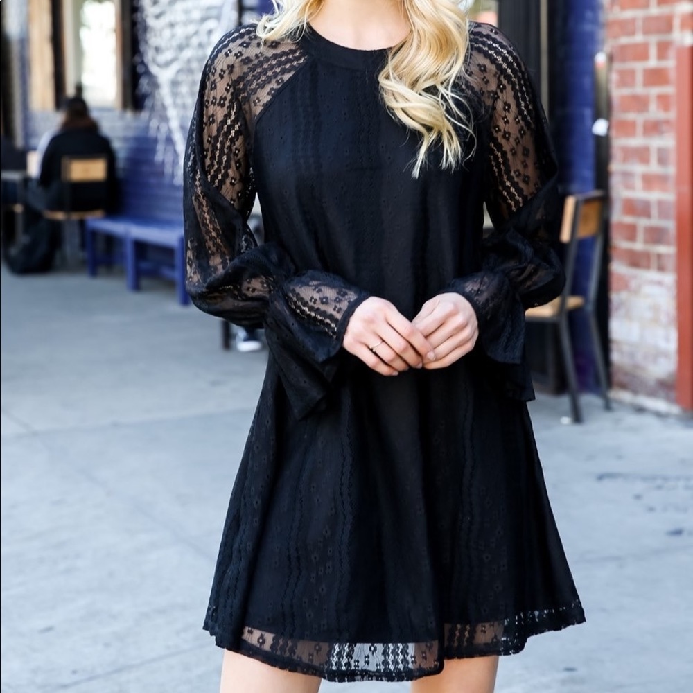 Lace dress